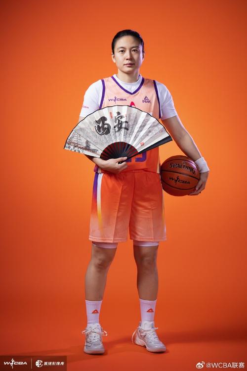 WCBA全明星定妆照第五弹北区明星队！