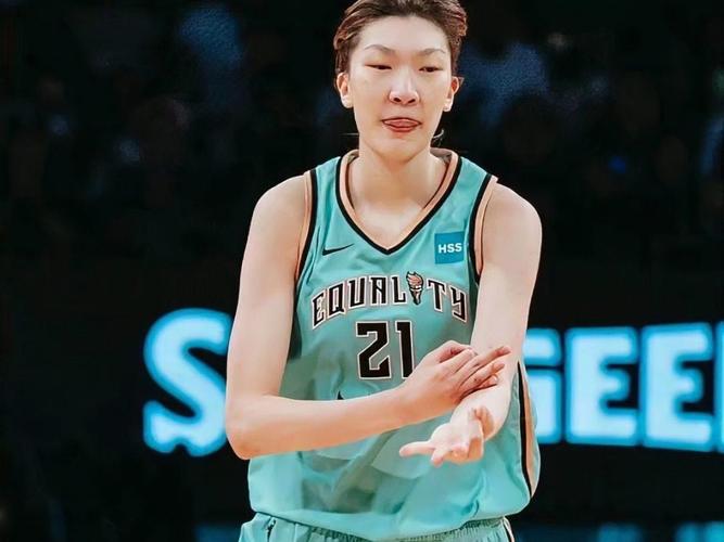 不回WCBA！韩旭正为重返WNBA努力曾留洋效力纽约自由人