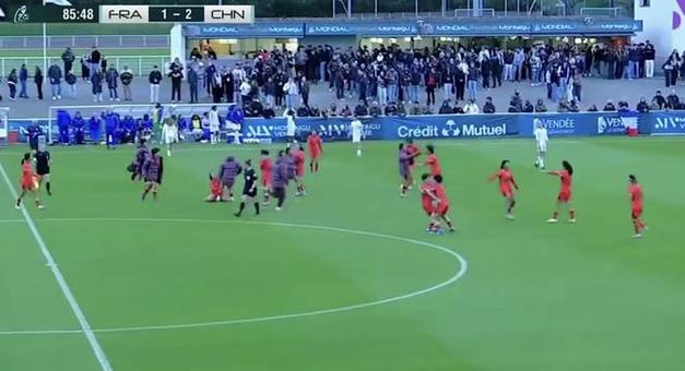 U16蒙太古杯：中国01负于科特迪瓦，将与秘鲁进行第7第8名排位赛