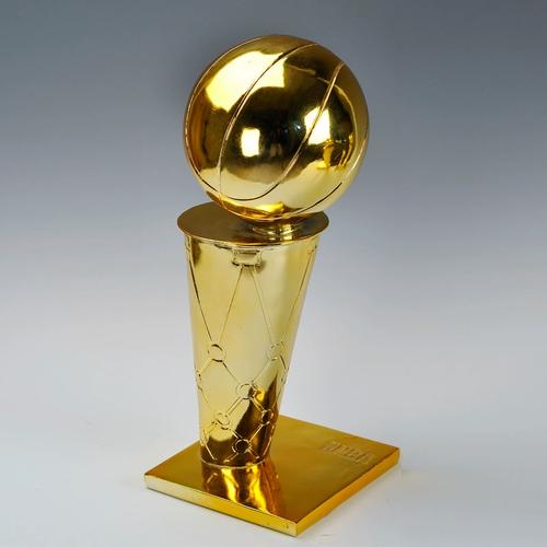nba总冠军奖杯模型？nba总冠军奖杯什么做的？
