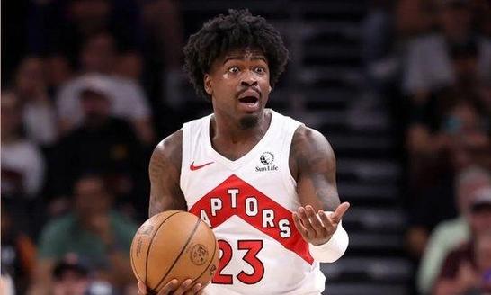 前一场6中0，后一场9中0，但猛龙后场新星依然能够坐稳先发位置