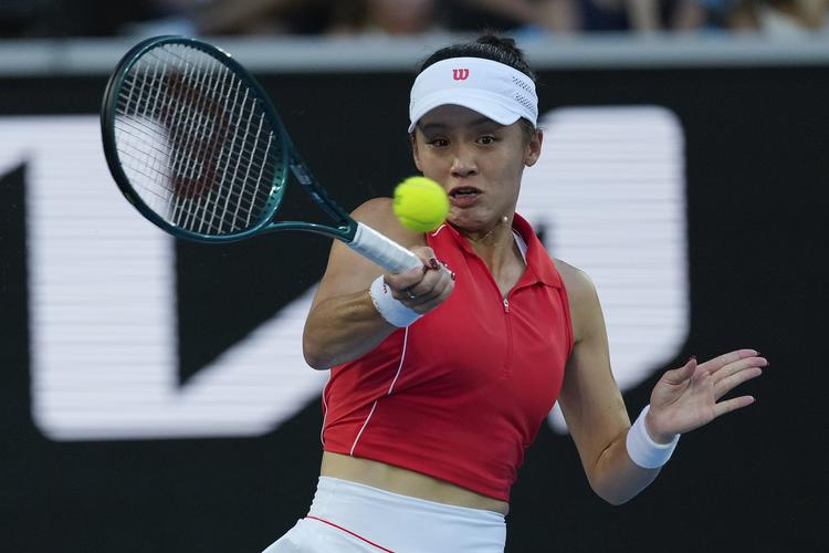 今年首胜！WTA125女单首轮：韦思佳20击败皮尔里